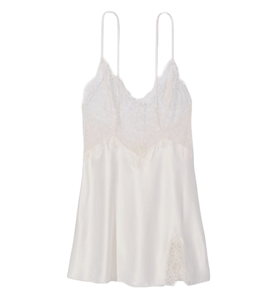 Night Gown with Lace